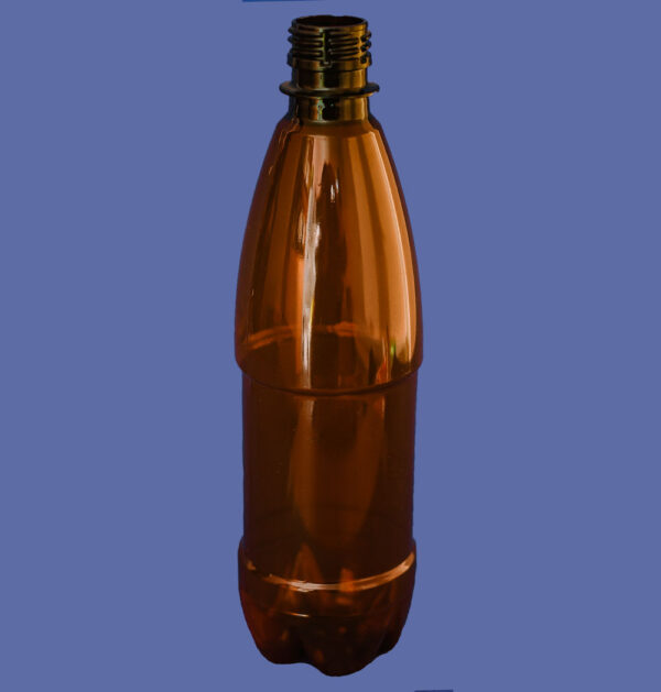 Бутылка 0.5 л, горло BPF 28 мм. коричневая