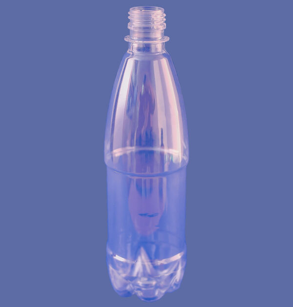 Бутылка 0.5 л, горло BPF 28 мм.прозрачная