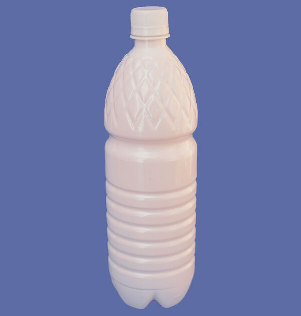 Бутылка 1,0.л(ребро) горло BPF 28мм белая