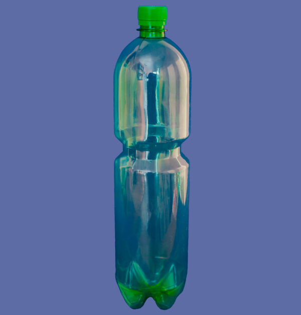 Бутылка 1,5л(гладк.) горло BPF 28мм зеленая