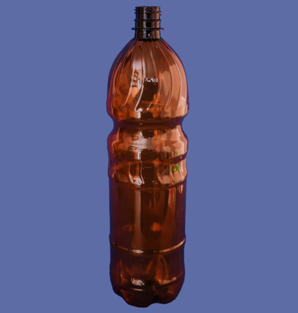 Бутылка 1,5л(слд) горло BPF 28мм коричневая