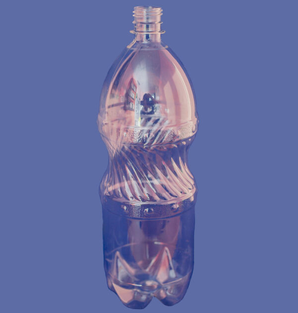 Бутылка 1,5л(авт) горло BPF 28мм прозрачная