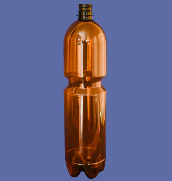 Бутылка 1,5л(гладк.) горло BPF 28мм коричневая
